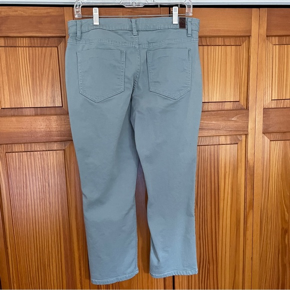 Simply Vera Vera Wang Capris Sz 10 Gray - Picture 2 of 10